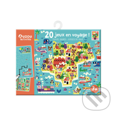 AUZOU 20 hier a aktivít s fixkou CESTOVANIE