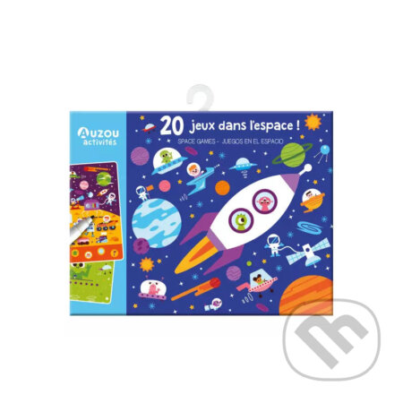 AUZOU 20 hier a aktivít s fixkou VESMÍR