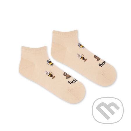 Ponožky Podkotník Kávičkár L