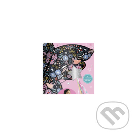 AUZOU Vyškrabovacia súprava krídla s paličkou VÍLA