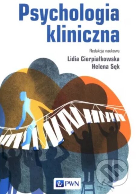 Obálka knihy Psychologia kliniczna