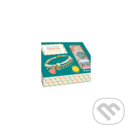 AUZOU DIY Môj tropicool náramok – Kreatívna sada na výrobu šperkov