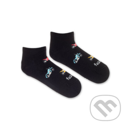 Ponožky Podkotník Motorky L (Veľkosť L (43 - 46))