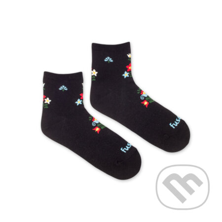 Ponožky Trojštvrťové kvetinová lúka S (Veľkosť S (35 - 38))