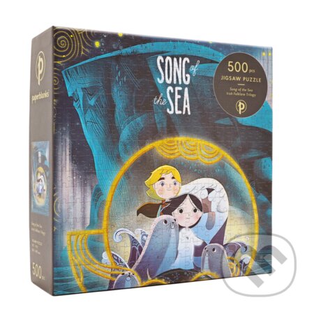 Puzzle: Paperblanks - puzzle Song of the Sea (Paperblanks). Paperblanks, 2025