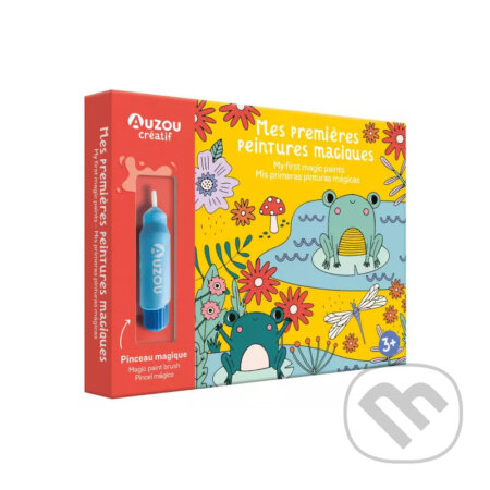 AUZOU Vodné Maľovanky s Perom Zvieratká - Magické Maľovanie