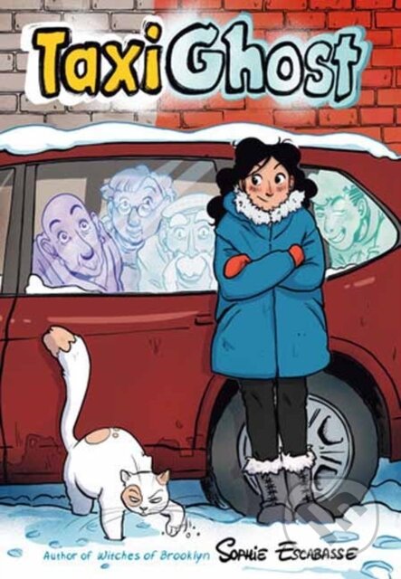 Kniha: Taxi Ghost (Sophie Escabasse)