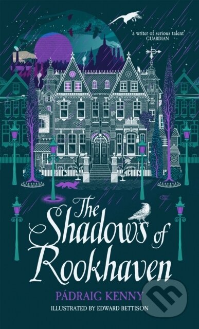 Kniha: The Shadows of Rookhaven (Padraig Kenny)