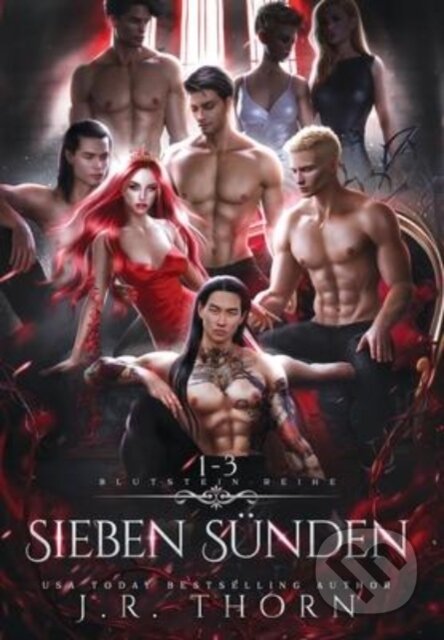 Kniha: Sieben Sunden (J.R. Thorn)