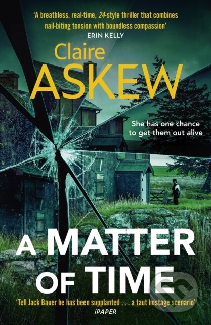 Kniha: A Matter of Time (Claire Askew)