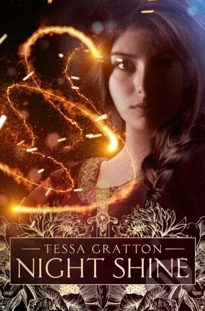 Night Shine - Tessa Gratton - kniha z kategorie Pro děti