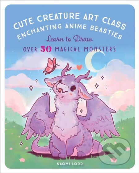 Kniha: Cute Creature Art Class (Naomi Lord)