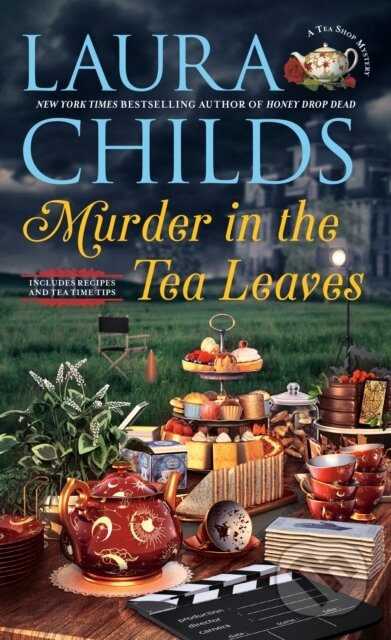 Kniha: Murder in the Tea Leaves (Laura Childs). , 2025