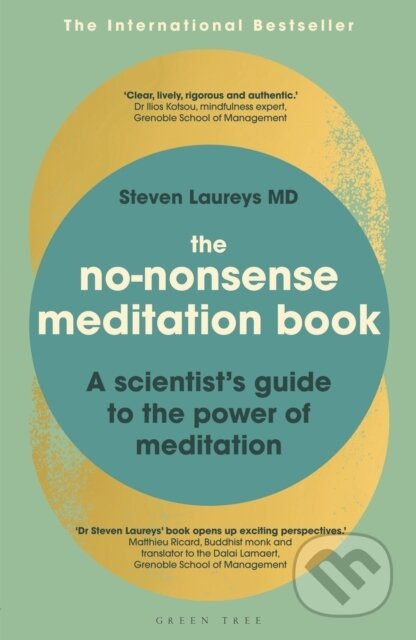 Kniha The No-Nonsense Meditation Book
