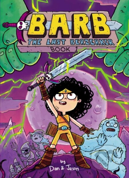 Kniha: Barb the Last Berzerker (Dan & Jason, Dan Abdo a Jason Patterson)