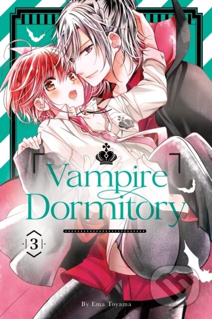 Vampire Dormitory 3 - Ema Toyama - kniha z kategorie Komiksy