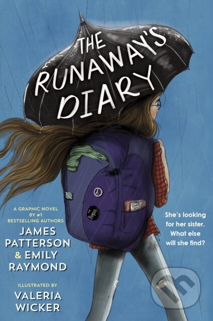 The Runaway’s Diary - James Patterson - kniha z kategorie Pro děti