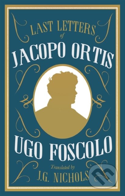 Kniha Last Letters of Jacopo Ortis