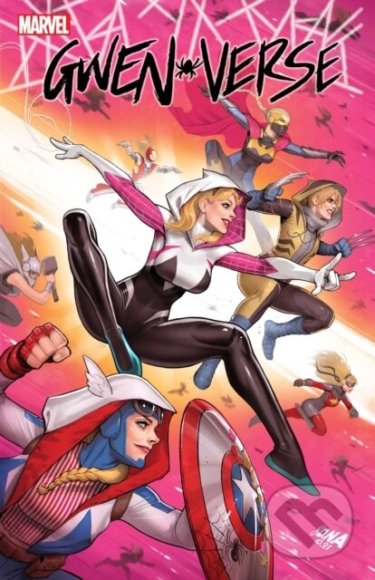 Kniha: Spider-Gwen: Gwenverse (Tim Seeley)