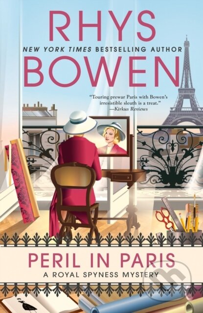 Kniha: Peril in Paris (Rhys Bowen). , 2023