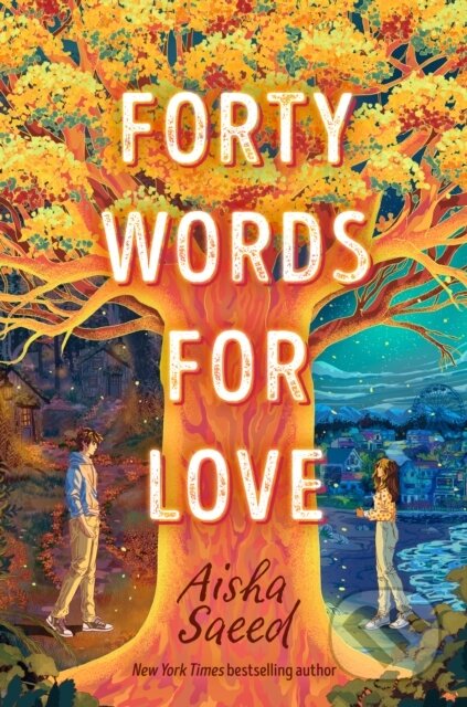 Kniha: Forty Words for Love (Aisha Saeed)