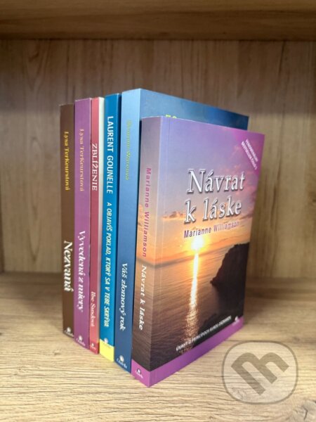 Kolekcia kníh z Citadelly - Pomôž si (Komplet 6 kníh) - kniha z kategorie Společenská beletrie