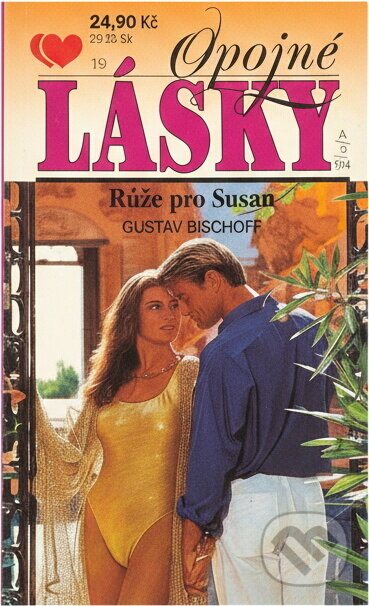 Kniha: Růže pro Susan (Gustav Bischoff). Ivo Železný, 1994