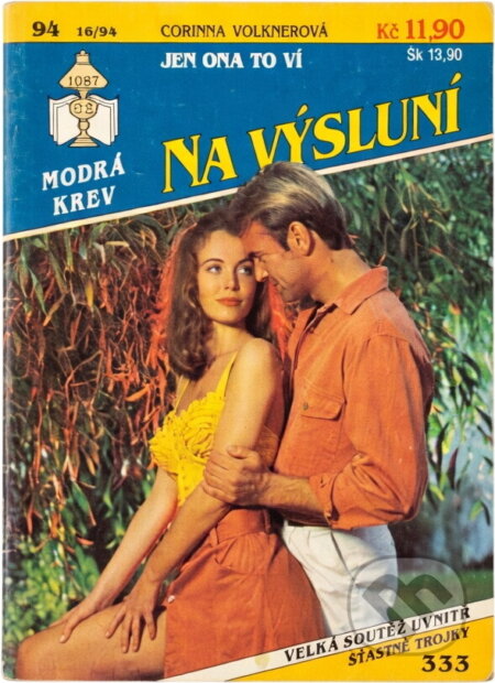 Kniha: Jen ona to ví (Corinna Volkner). Ivo Železný, 1994
