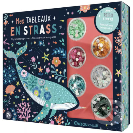 AUZOU Diamantové obrázky ZVIERATÁ