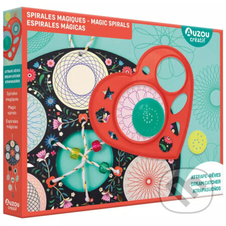 AUZOU Lapač snov - Magické špirály
