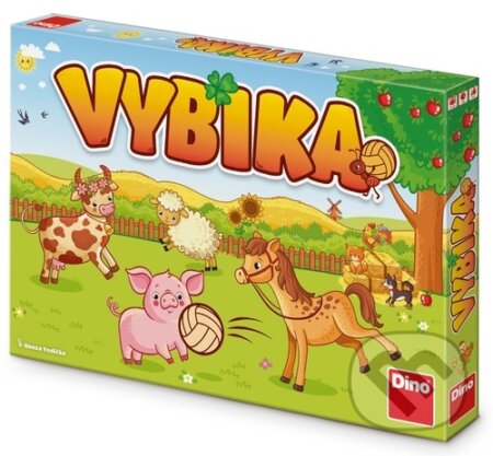 Spoločenská hra: Hra Vybika (Honza Vodička)