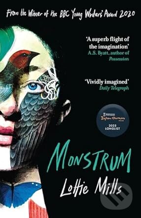 Kniha: Monstrum (Lottie Mills)