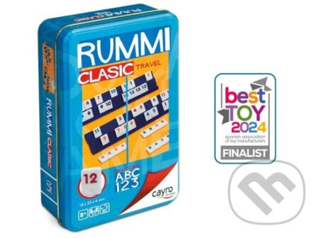 Rummiclasic Metal Box