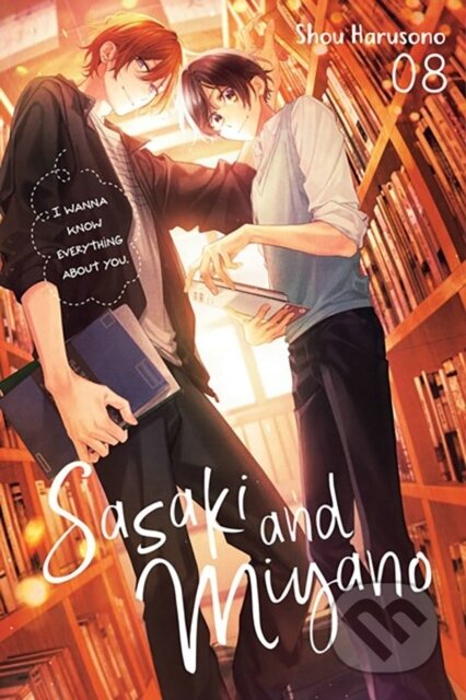 Kniha: Sasaki and Miyano, Vol. 8 (Dayeun Kim, Leighann Harvey a Shou Harusono)