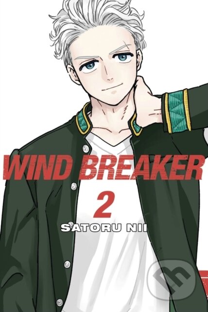 WIND BREAKER 2 - Satoru Nii - kniha z kategorie Komiksy