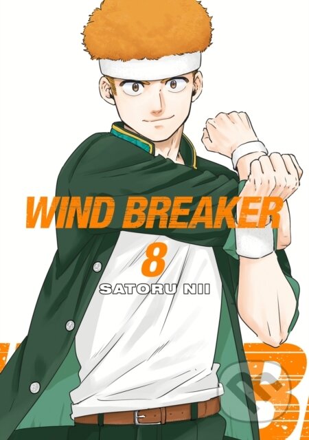 WIND BREAKER 8 - Satoru Nii - kniha z kategorie Komiksy