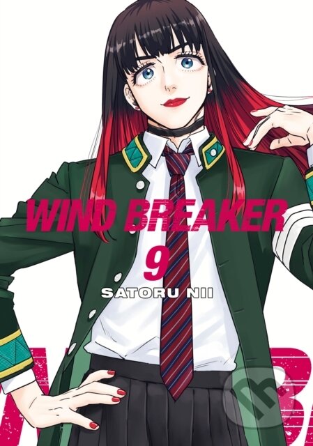 WIND BREAKER 9 - Satoru Nii - kniha z kategorie Komiksy