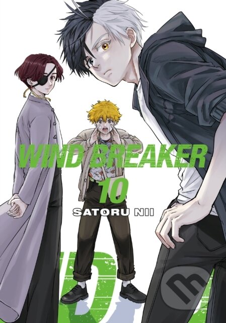 WIND BREAKER 10 - Satoru Nii - kniha z kategorie Komiksy