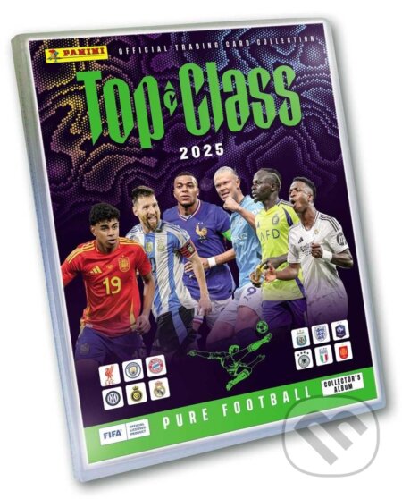 PANINI TOP CLASS 2025 binder