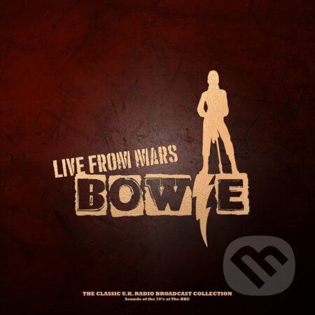 Hudební CD: David Bowie:  Live From Mars - Sounds Of The 70S At The Bbc (Red) LP (Fermata CZ)