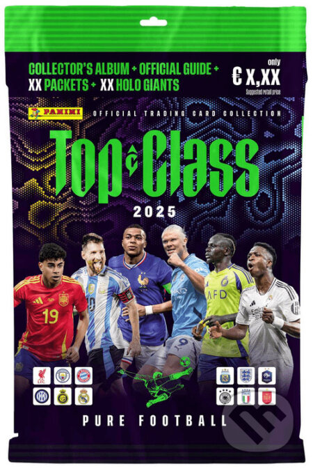 Panini Top Class 2025 starter set