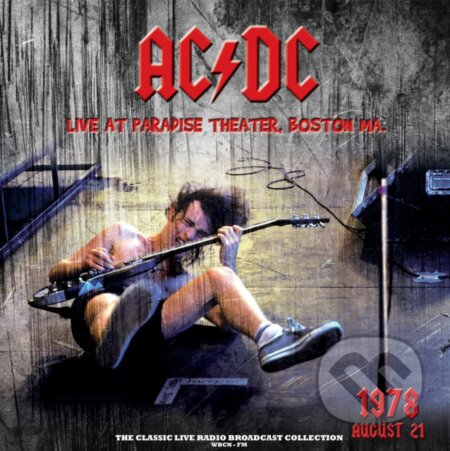 AC/DC: Live At Paradise Theater, Boston 1978 (Red/White Splatter) LP