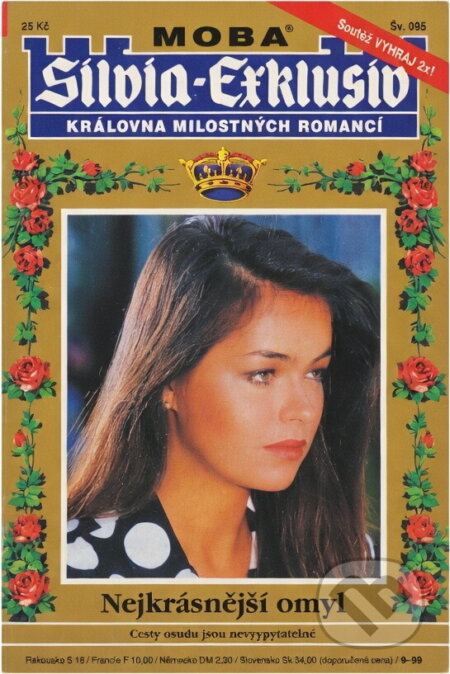 Kniha: Nejkrásnější omyl (Sibylle Simon). Moba, 1999
