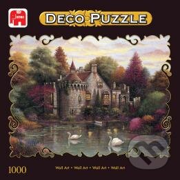 Deco puzzle - Zámok pri skrytom  jazere, Jumbo