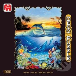 Deco puzzle - Delfínia lagúna, Jumbo