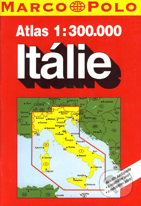 Itálie - Atlas 1:300 000, Marco Polo