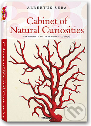 Albertus Seba. Cabinet of Natural Curiosities, Taschen, 2005
