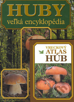Huby - veľká encyklopédia (set), Reader´s Digest Výběr, 2006