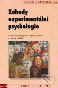 Obálka knihy Záhady experimentální psychologie