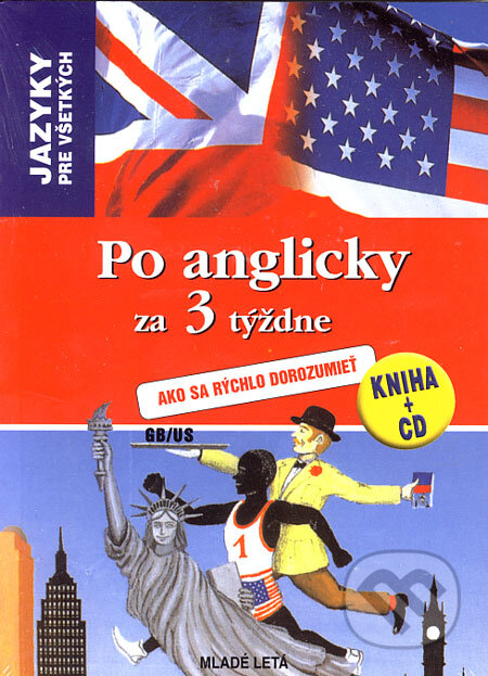 Po anglicky za 3 týždne, Slovenské pedagogické nakladateľstvo - Mladé letá, 2006